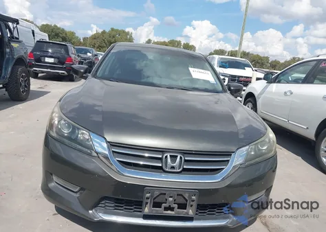 2013 Honda Accord Sport from USA, damaged, VIN 1HGCR2F50DA157868
